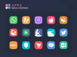Nexa Icon Pack