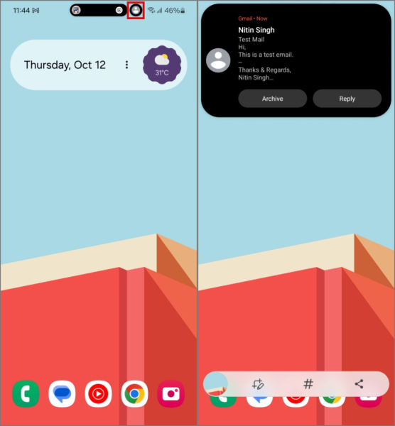 dynamicSpot a Dynamic Island