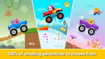 Kids Monster Truck Games 2+
