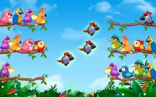 Bird Sort: Color Puzzle Game