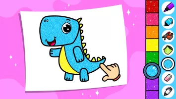 Baby Coloring Games for Kids