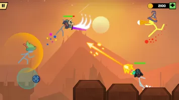 Stick Fight Battle