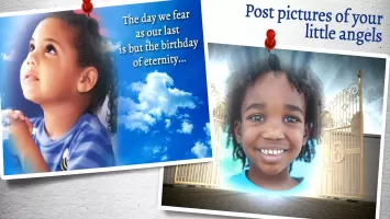 Heaven Photo Frames - Angels
