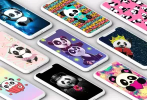 Cute Panda Wallpaper