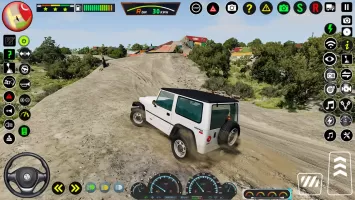 Prado Jeep Parking: Car Games