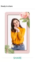 Flora Photo Frame Photo Editor