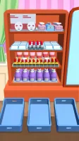 Fill Up Fridge：Organizing Game