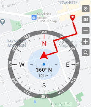 Digital Compass & GPS Compass