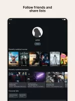 Cinexplore: Movie & TV tracker
