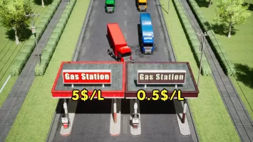 Travel Center Tycoon