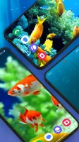 3D Fish Tank Live Wallpaper