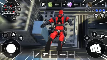 Super Hero Robot Speed 3D Game