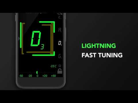 Guitar Tuner, Bass, Violin, Banjo & more | DaTuner
