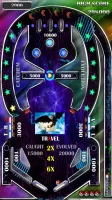 Pinball Flipper Classic Space