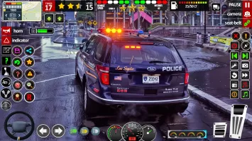 Police Car Driving Cop Chase