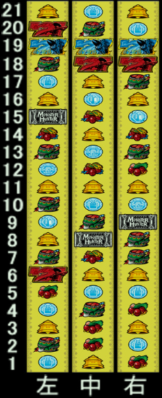 [GP]ﾊﾟﾁｽﾛ MONSTER HUNTER 月下雷鳴