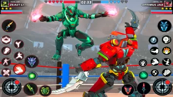 Robot Kung Fu Fighting Games