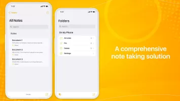 Notes Phone 15: simple notes