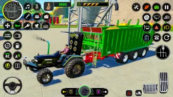 Tractor Game 3d Indian Farming