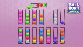 Sort Ball : Brain Age