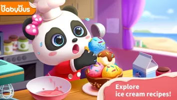 Baby Panda’s Ice Cream Shop