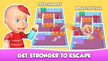 Hide From Daddy: Little Escape