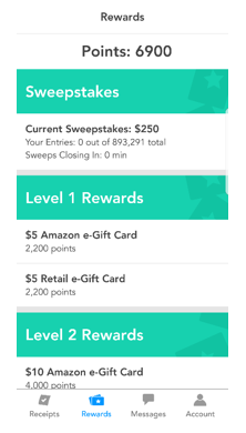 Receipt Pal Scanner & Rewards