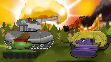 Merge Tanks: Tank War Combat