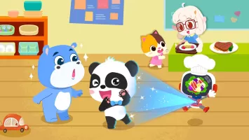 Baby Panda: Cooking Party