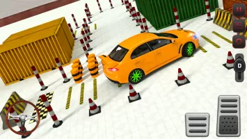 Car Games: Advance Car Parking