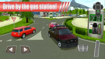 Gas Station: Car Parking Sim