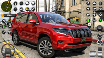 Real Prado Driving
