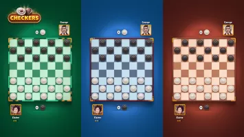 Checkers Clash