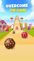 Candy Ball Run - Rolling Games