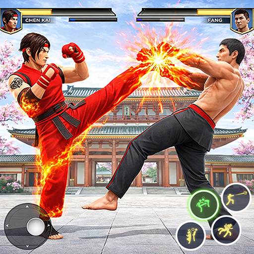 Kung Fu karate: Fighting Games