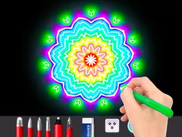 Doodle Master - Glow Art