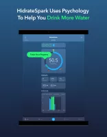 HidrateSpark Water Tracker