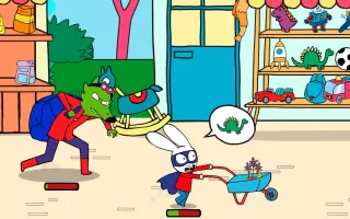 Simon Super Rabbit Vs Pr. Wolf