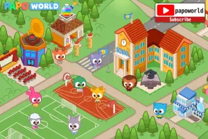 Papo Town School Life for Kids