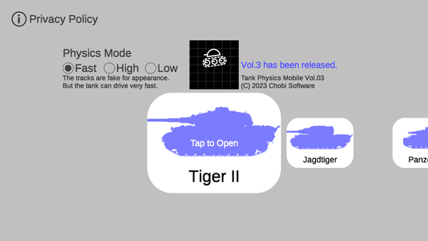 Tank Physics Mobile Vol.3