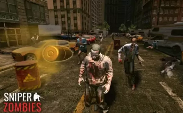 Sniper Zombies: Offline Games