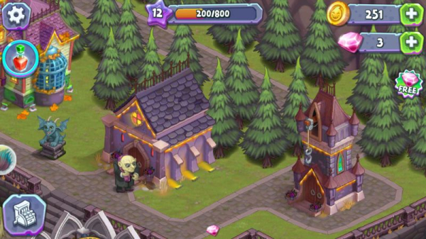 Halloween Farm: Monster Family