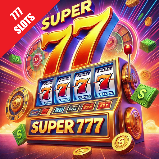 Super Casino Slot Machines 777