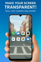 Transparent Camera Screen