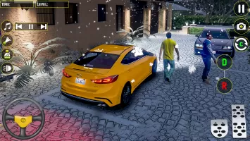 City Taxi Simulator Car Drive