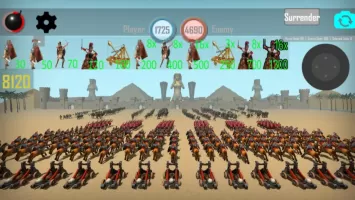 Clash Of Mummies: Pharaoh RTS