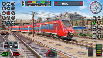 City Train Game 3d Train games