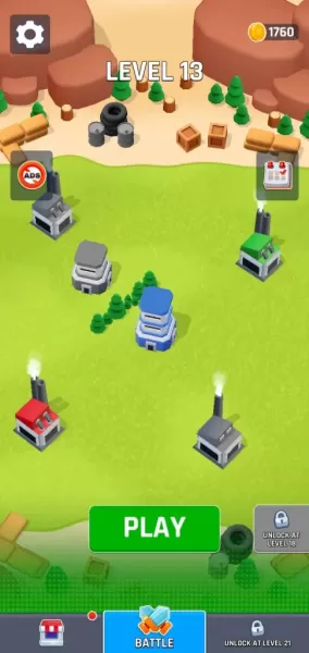Tower War - Tactical Conquest