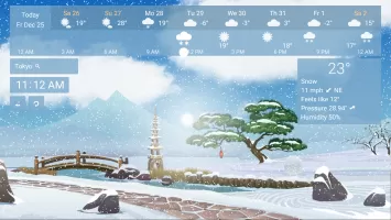 YoWindow Weather and wallpaper