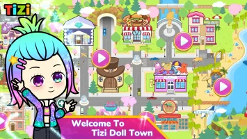 Tizi Town: Doll Dress Up Games